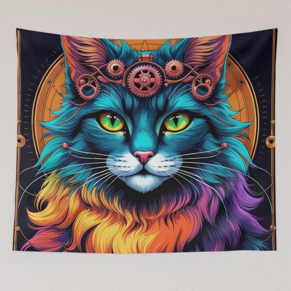 Item preview, Purrrfectly Galactic  designed and sold by Eranthe Bernardo.