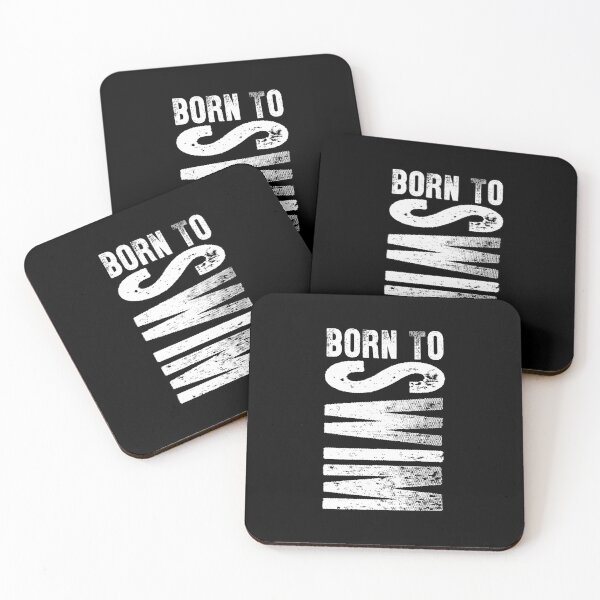Item preview,  Born To Swim Swimming Sports Lover Gift Idea designed and sold by Manisha Mandal.