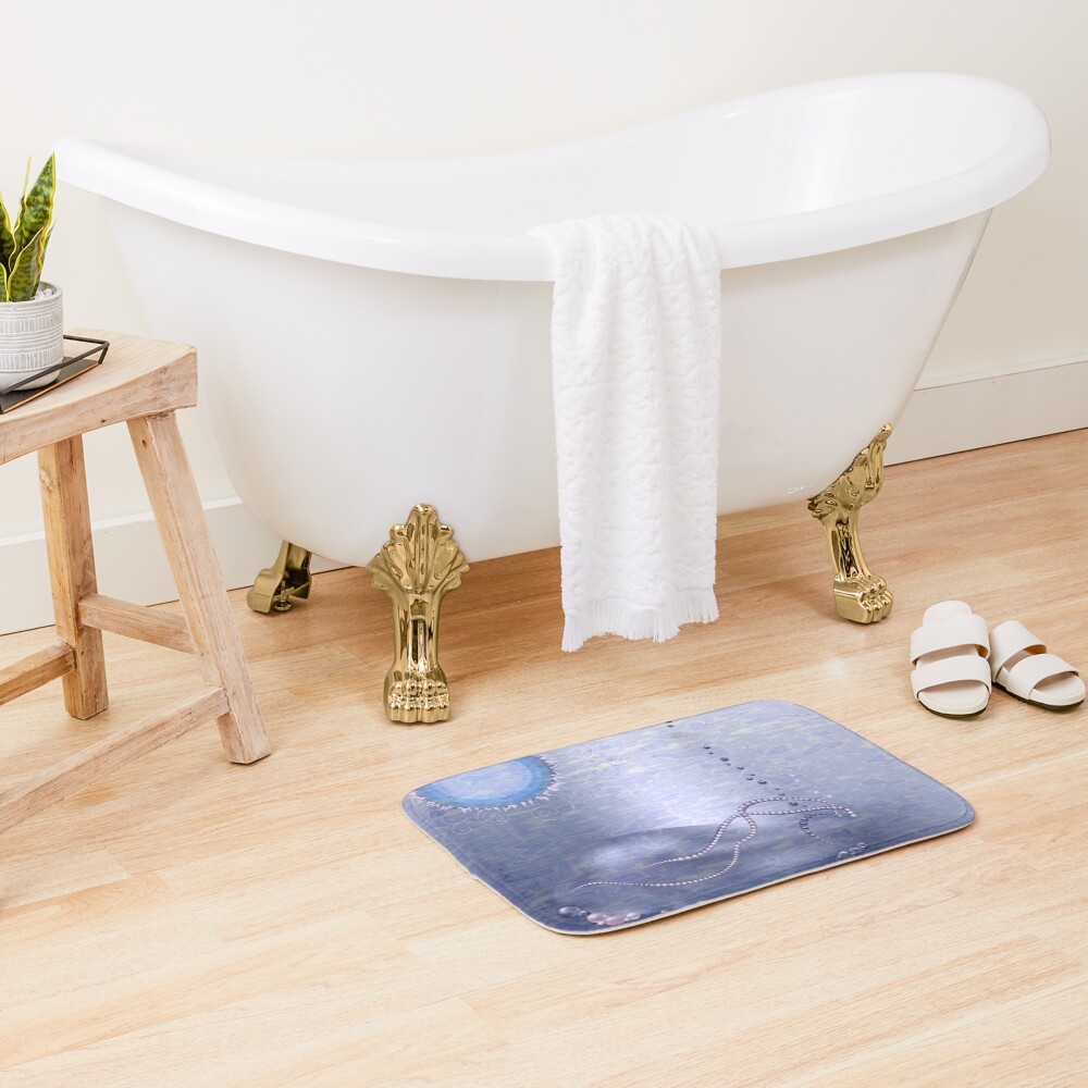 Item preview, Bath Mat designed and sold by ladyMorris.