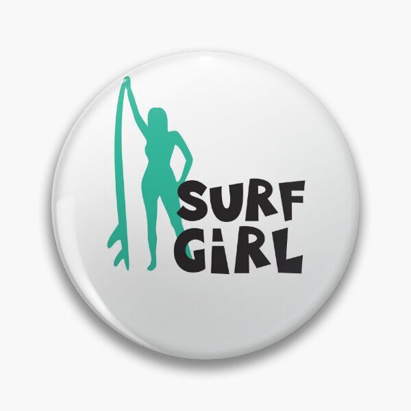Item preview, Surf Girl designed and sold by Texas Southern Studio.