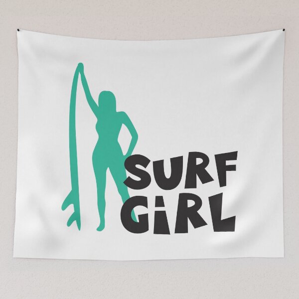 Item preview, Surf Girl designed and sold by Texas Southern Studio.