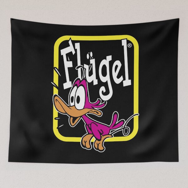 Item preview, Flügel Logo designed and sold by Isesstyles.
