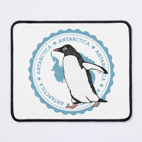 Item preview, Argentine Antarctic Adélie Penguin designed and sold by Srta  Margarita.