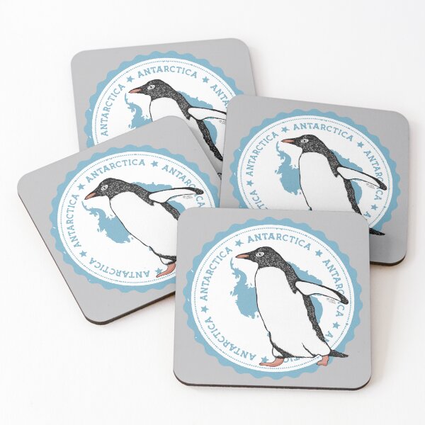 Item preview, Argentine Antarctic Adélie Penguin designed and sold by Srta  Margarita.