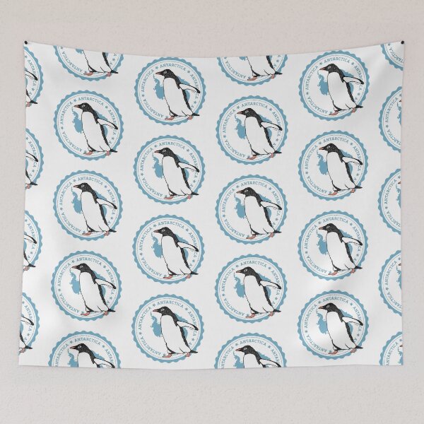 Item preview, Argentine Antarctic Adélie Penguin designed and sold by Srta  Margarita.