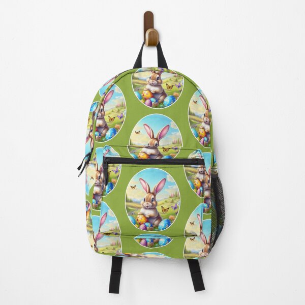 Item preview, Cute Easter bunny in a landscape designed and sold by HA-Design-Kunst.