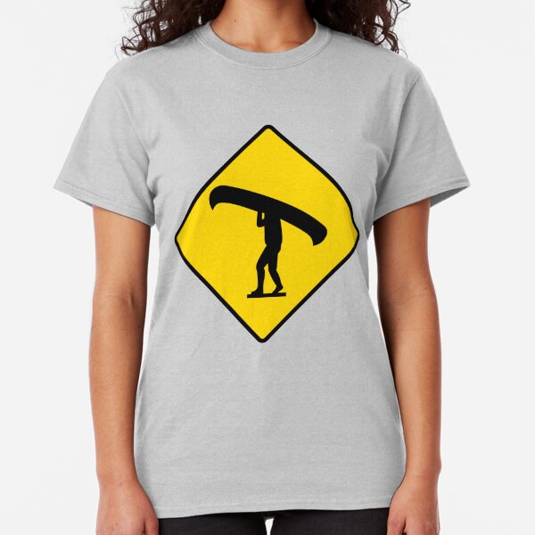 Canoe / Portage Symbol Classic T-Shirt