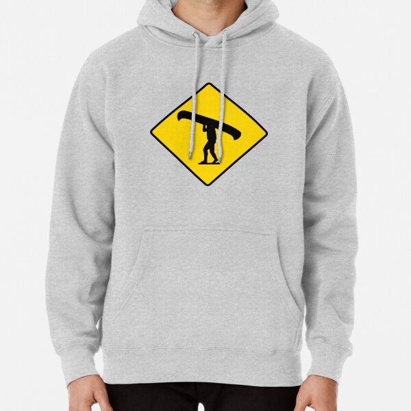 Canoe / Portage Symbol Pullover Hoodie