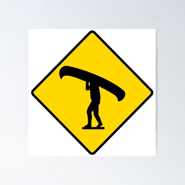 Item preview, Canoe / Portage Symbol designed and sold by ktthegreat.