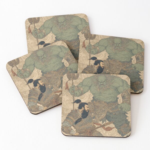 Item preview, great chinese warrior designed and sold by aliraweb.