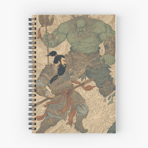 Item preview, great chinese warrior designed and sold by aliraweb.