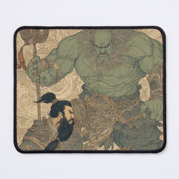 Item preview, great chinese warrior designed and sold by aliraweb.