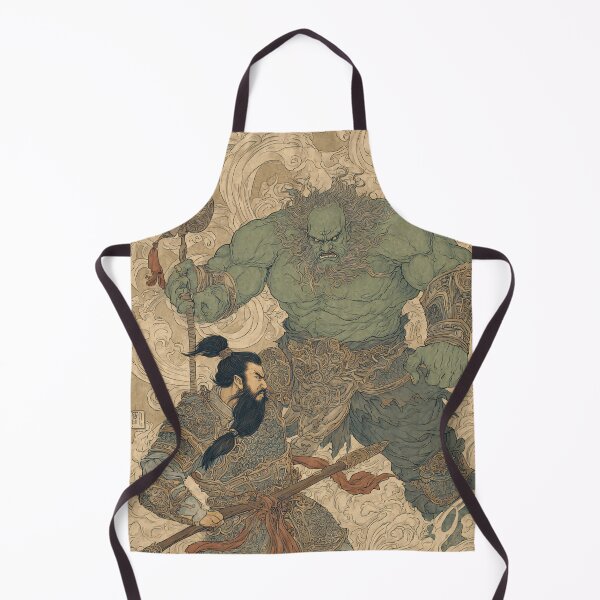 Item preview, great chinese warrior designed and sold by aliraweb.