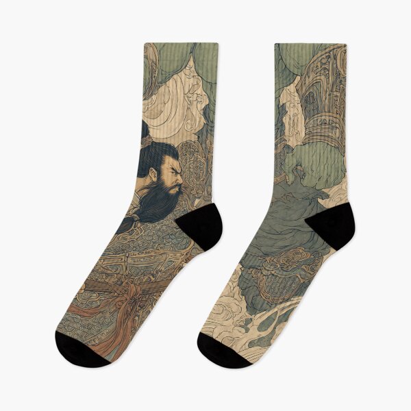 Item preview, great chinese warrior designed and sold by aliraweb.