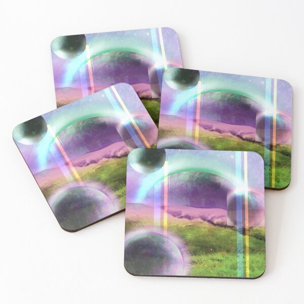Item preview, "Living Ethereal Worlds: An Expression of Life!" designed and sold by Spaceart9.