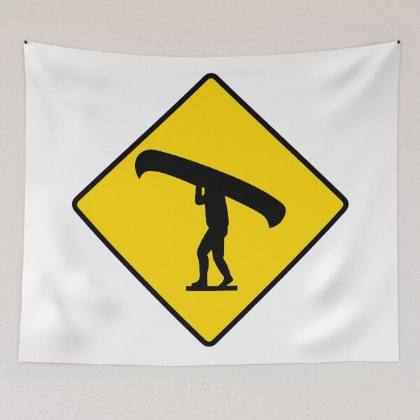 Item preview, Canoe / Portage Symbol designed and sold by ktthegreat.