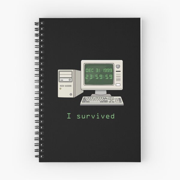 Item preview, I Survived Y2K designed and sold by eldram.