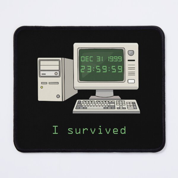 Item preview, I Survived Y2K designed and sold by eldram.