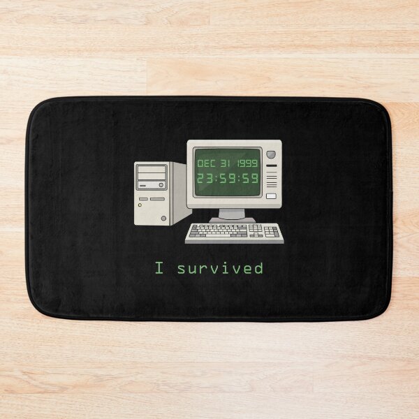 Item preview, I Survived Y2K designed and sold by eldram.