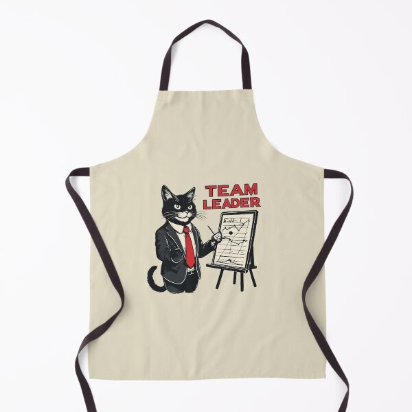 Item preview, Team Leader Cat – Running the Meeting designed and sold by Artiviose.