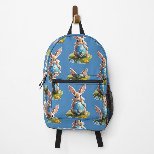 Item preview, Cute Easter bunny in a landscape designed and sold by HA-Design-Kunst.