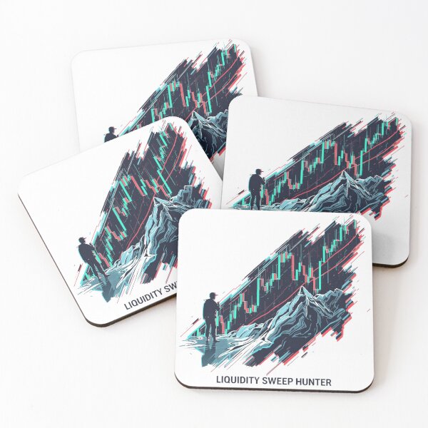 Item preview, Liquidity Sweep Hunter Trading Shirt designed and sold by KapiPrint.