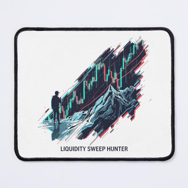 Item preview, Liquidity Sweep Hunter Trading Shirt designed and sold by KapiPrint.