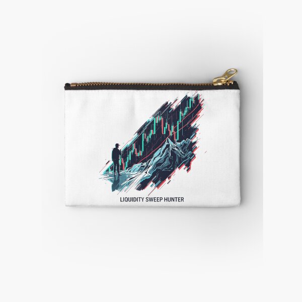Item preview, Liquidity Sweep Hunter Trading Shirt designed and sold by KapiPrint.