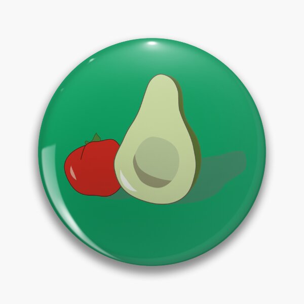 Item preview, Fresh and healthy food - Avocado and Tomato designed and sold by Caterina@.