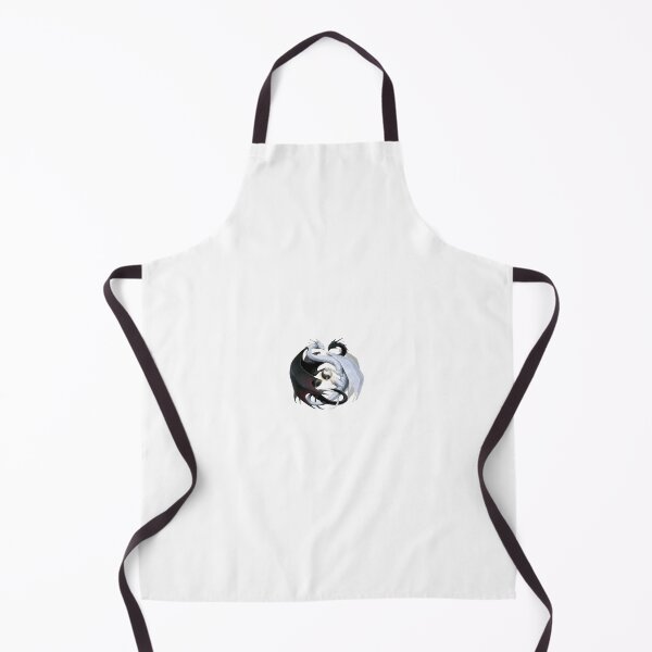 Item preview, Black and White Yin Yang Dragons Art designed and sold by DeepFeels78.