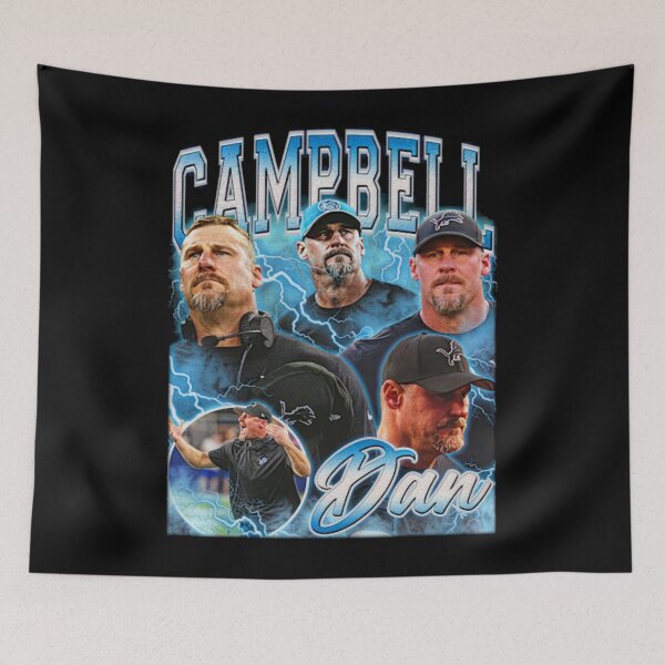 Item preview, Campbell Dan Detroit Lions Amon-ra St. Brown All Grit 313 - KT 213  designed and sold by Isesstyles.