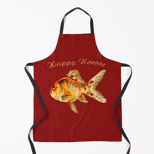 Item preview, Amber Grace Happy Norooz Goldfish designed and sold by taiche.
