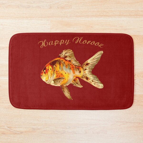 Item preview, Amber Grace Happy Norooz Goldfish designed and sold by taiche.