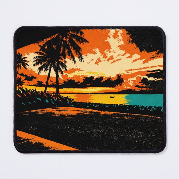 Item preview, Java Beach at Sunrise designed and sold by Andy&Giles.