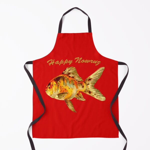 Item preview, Amber Grace Happy Nowruz Goldfish designed and sold by taiche.