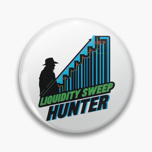 Item preview, Liquidity Sweep Hunter Trading Shirt designed and sold by KapiPrint.