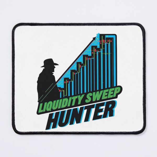Item preview, Liquidity Sweep Hunter Trading Shirt designed and sold by KapiPrint.