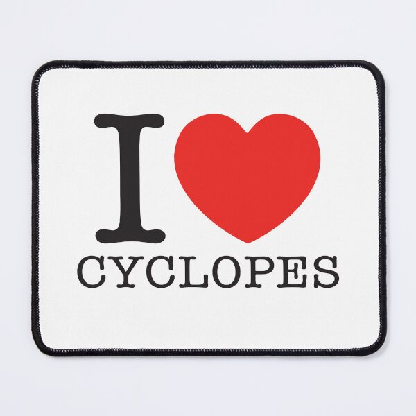 Item preview, I Love Cyclopes designed and sold by shitpostee.
