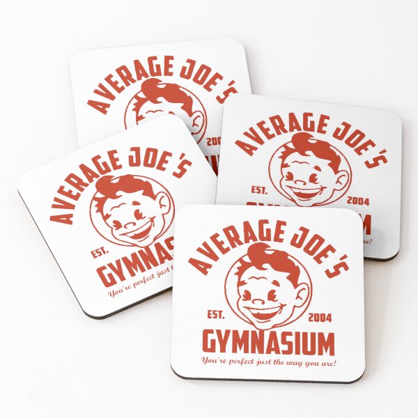 Item preview, Dodgeball Average Joes Gymnasium You're Perfect Just The Way You Are designed and sold by Isesstyles.