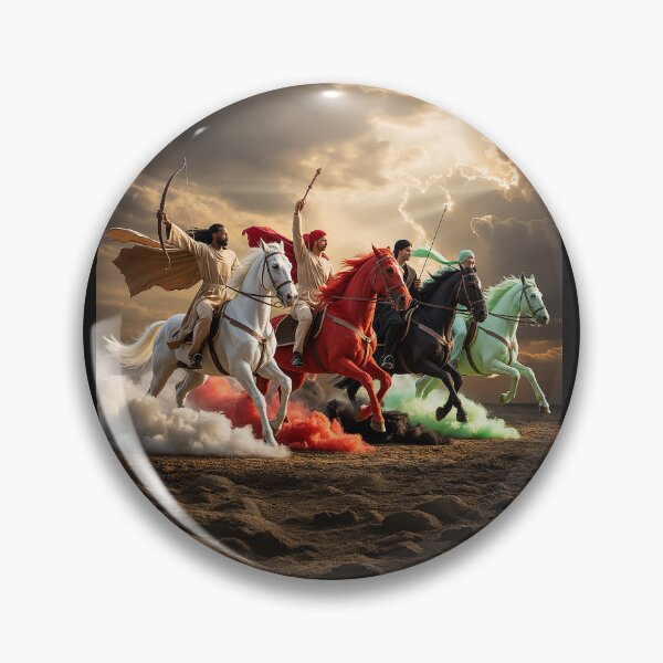 Item preview, REVELATION - The Four Horsemen designed and sold by DBM Photo Art 1.