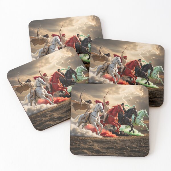 Item preview, REVELATION - The Four Horsemen designed and sold by DBM Photo Art 1.