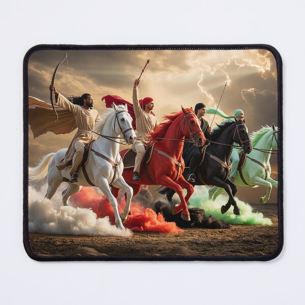 Item preview, REVELATION - The Four Horsemen designed and sold by DBM Photo Art 1.