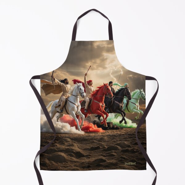 Item preview, REVELATION - The Four Horsemen designed and sold by DBM Photo Art 1.