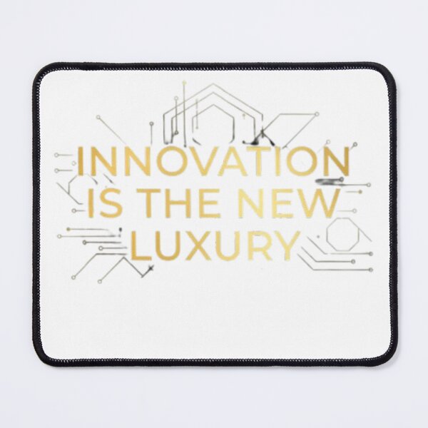 Item preview, Innovation Is The New Luxury – Minimal Corporate Tech Design designed and sold by EventDrop.
