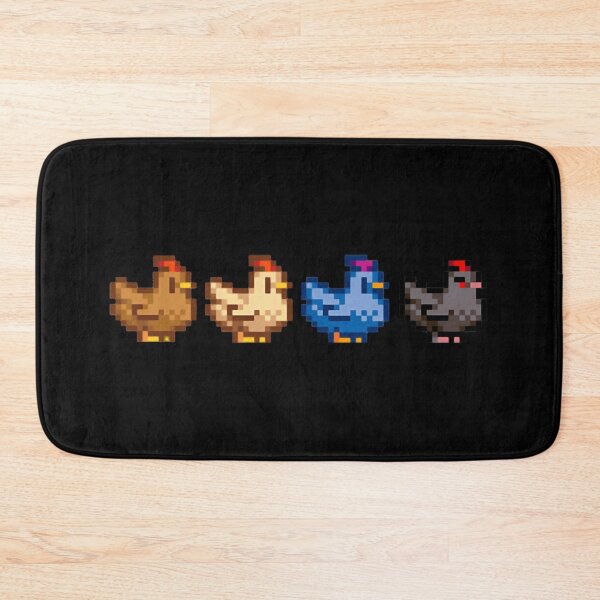 Item preview, Chickens Stardew Valley  designed and sold by FRISHOP123.