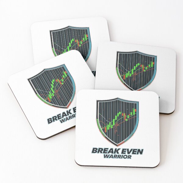 Item preview,  Break Even Warrior Funny Trading Shirt  designed and sold by KapiPrint.