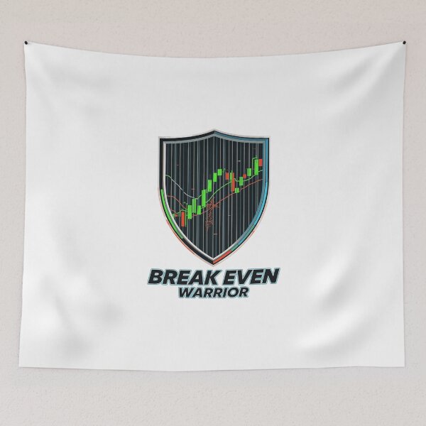 Item preview,  Break Even Warrior Funny Trading Shirt  designed and sold by KapiPrint.