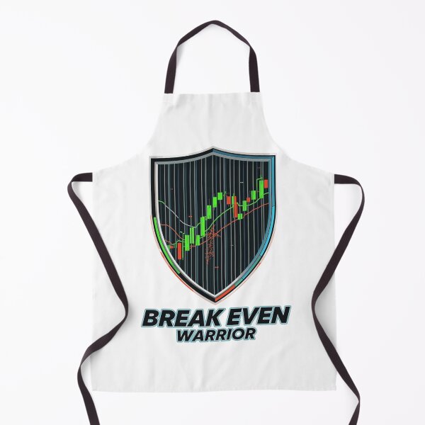Item preview, Break Even Warrior Funny Trading Shirt designed and sold by KapiPrint.