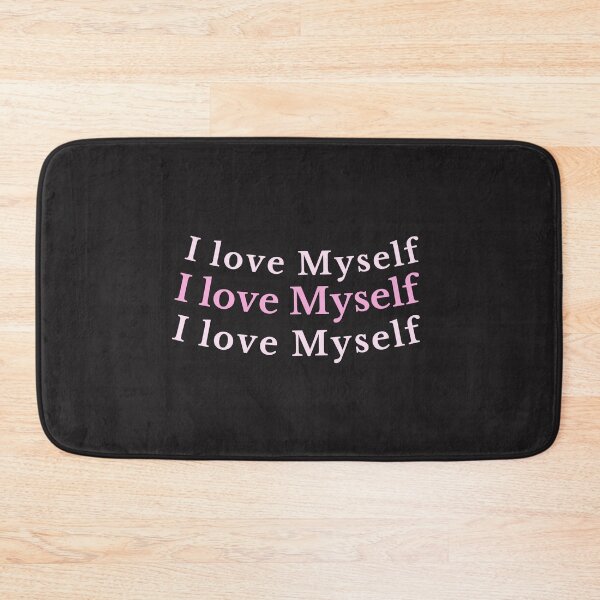 Item preview, I Love Myself – Self Love Affirmation Quote for Confidence & Healing designed and sold by Dharaamagnetiix.