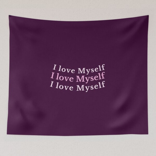 Item preview, I Love Myself – Self Love Affirmation Quote for Confidence & Healing designed and sold by Dharaamagnetiix.